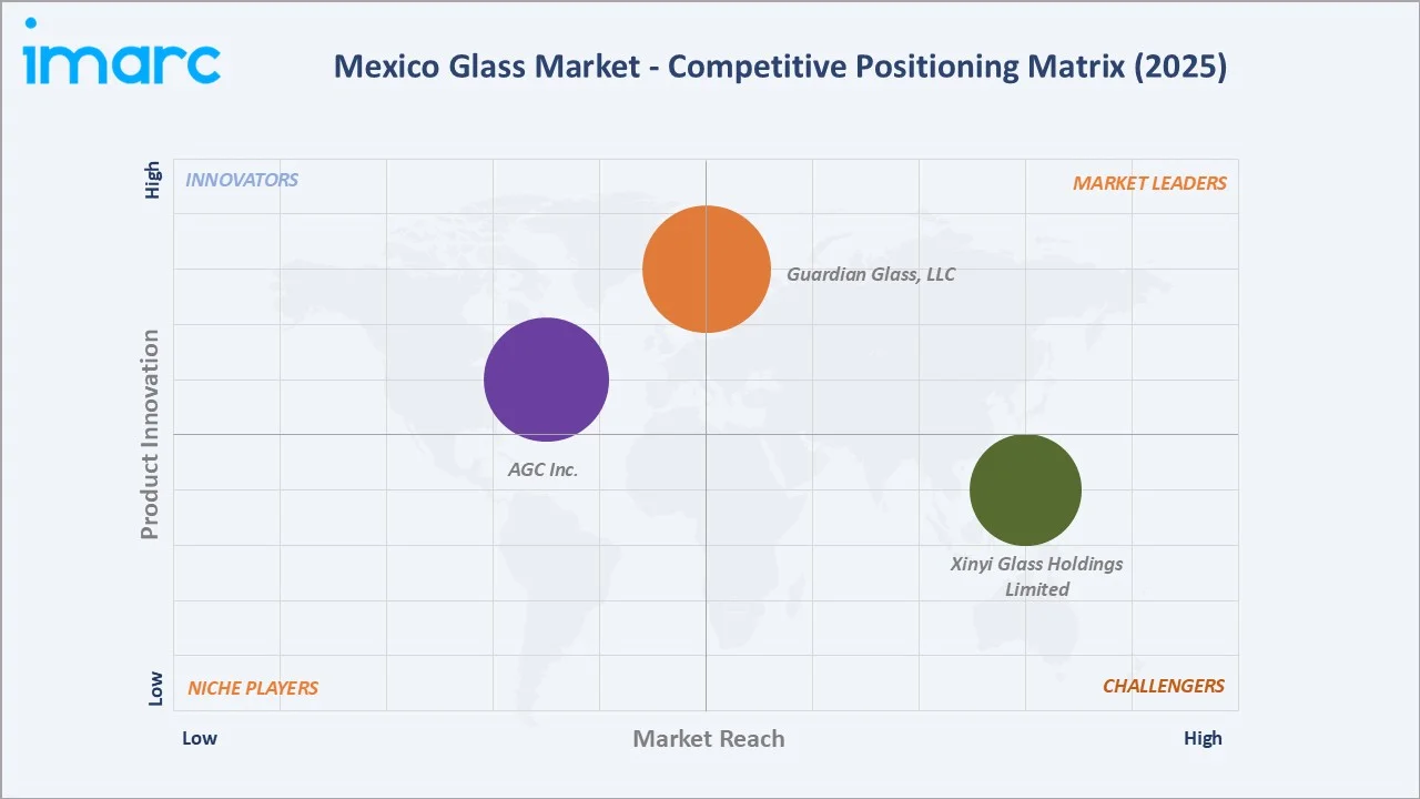 Mexico Glass Market By Competitive Positioning Matrix