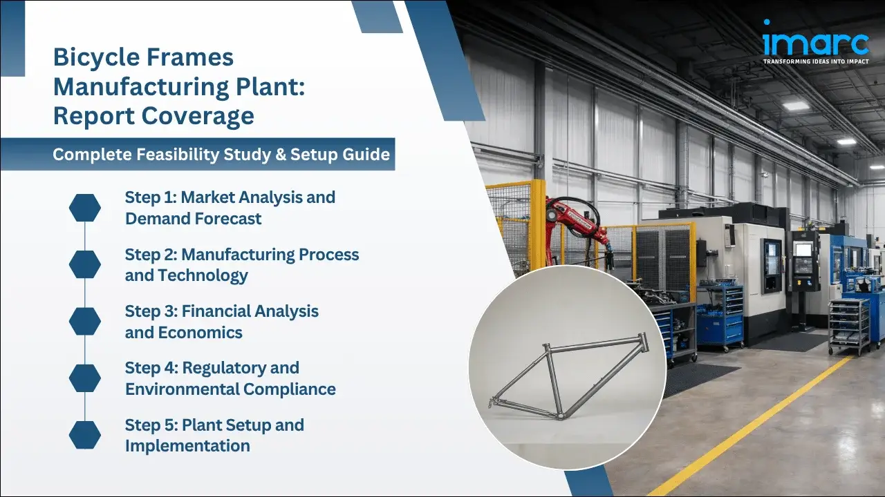 Bicycle Frames Manufacturing Plant Project Report
