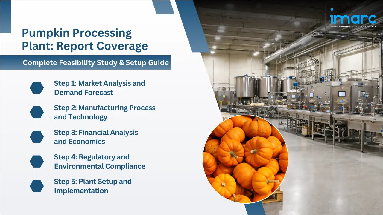 Pumpkin Processing Plant
