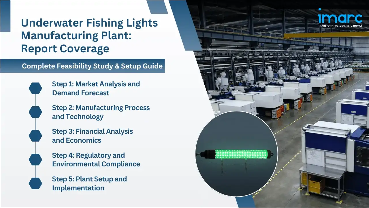 Underwater Fishing Lights Manufacturing Plant Project Report