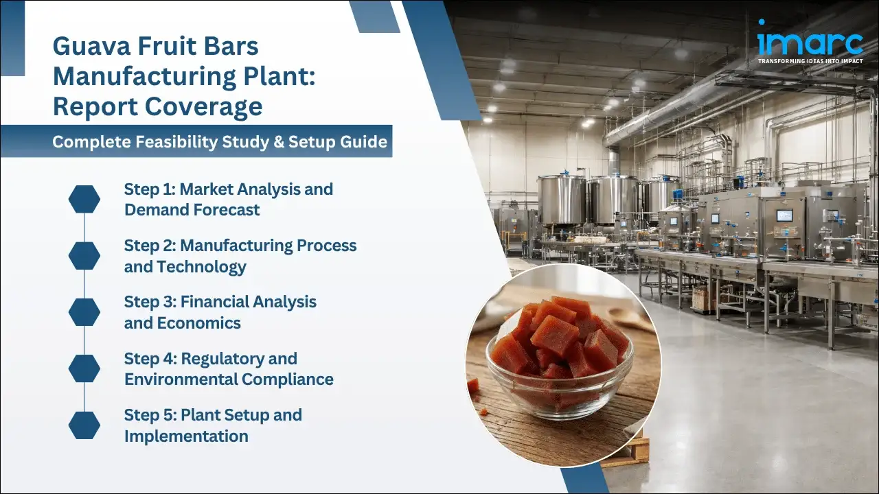 Guava Fruit Bars Manufacturing Plant Project Report
