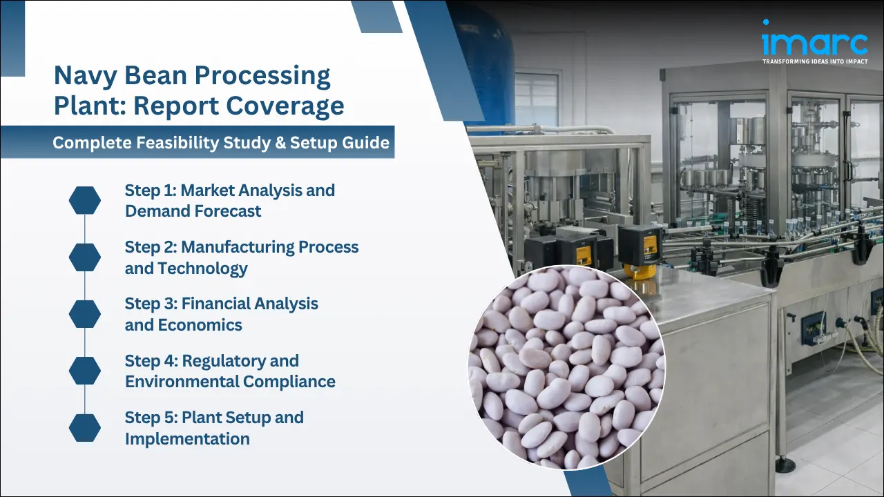 Navy Bean Processing Plant