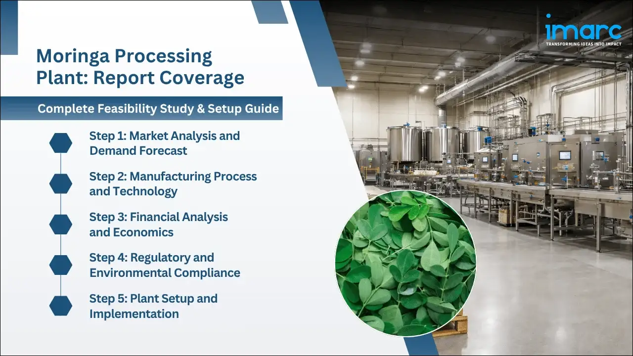 Moringa Processing Plant Project Report