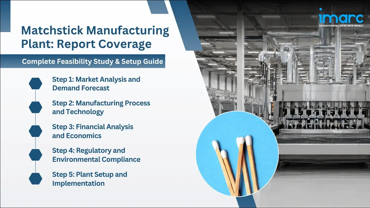 Matchstick Manufacturing Plant Project Report