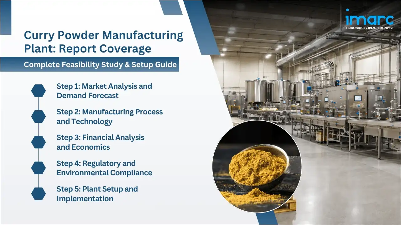 Curry Powder Manufacturing Plant Project Report