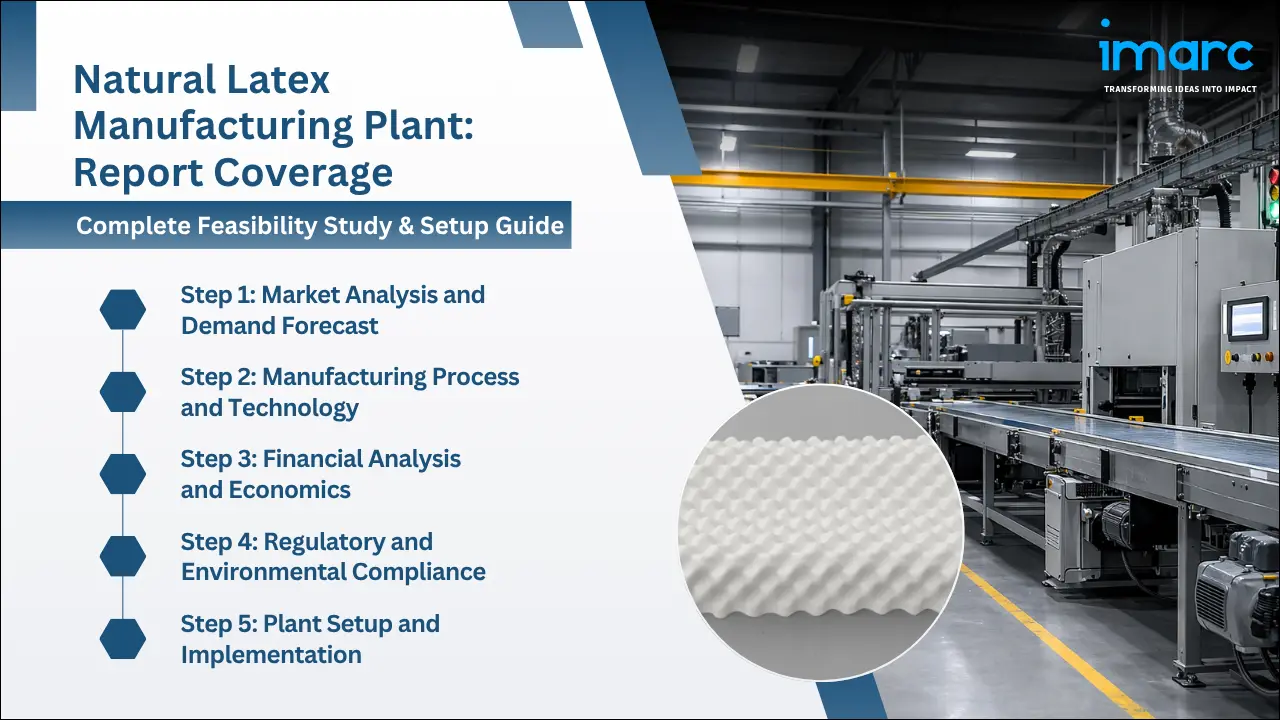 Natural Latex Manufacturing Plant Project Report