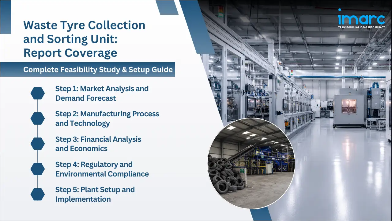 Waste Tyre Collection and Sorting Unit Project Report