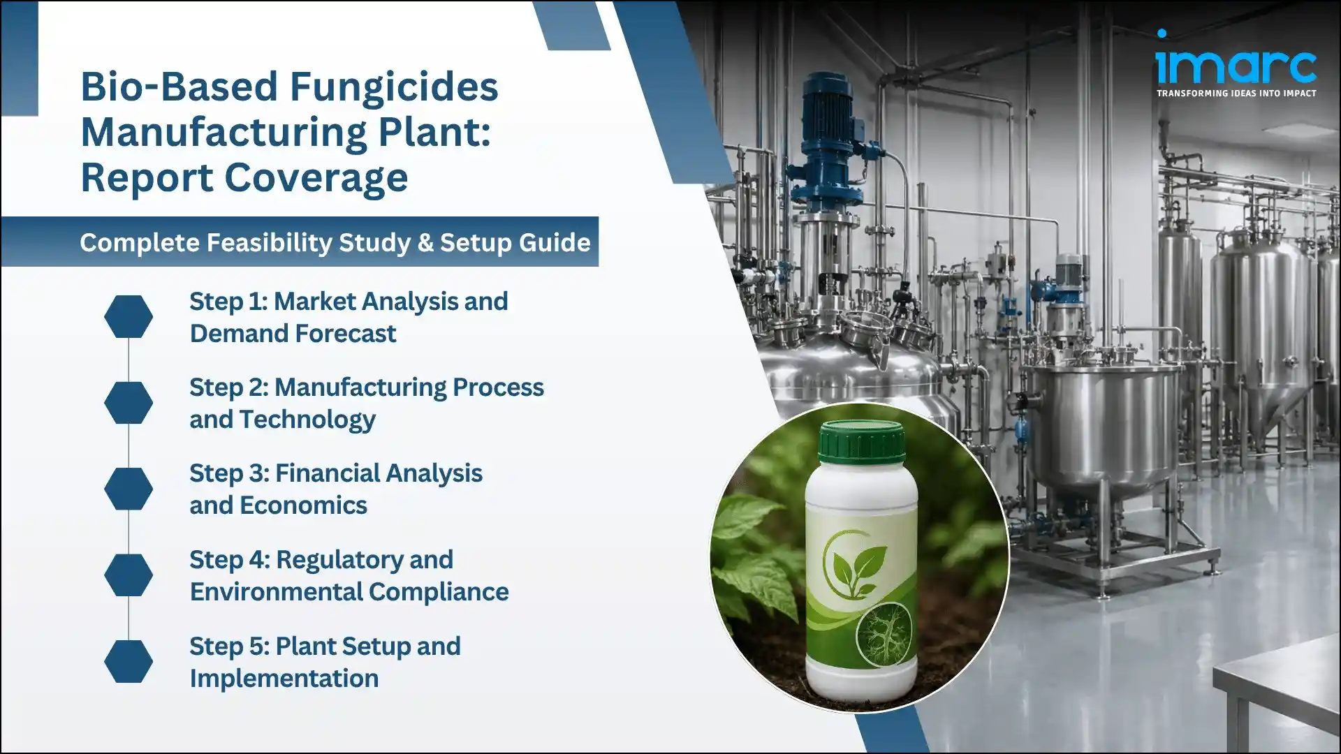 Bio-Based Fungicides Manufacturing Plant Project Report