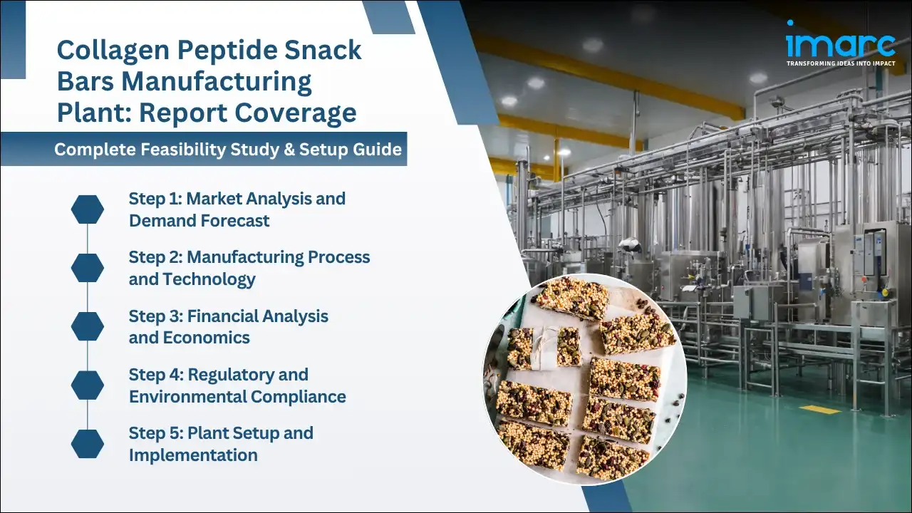 Collagen Peptide Snack Bars Manufacturing Plant Project Report