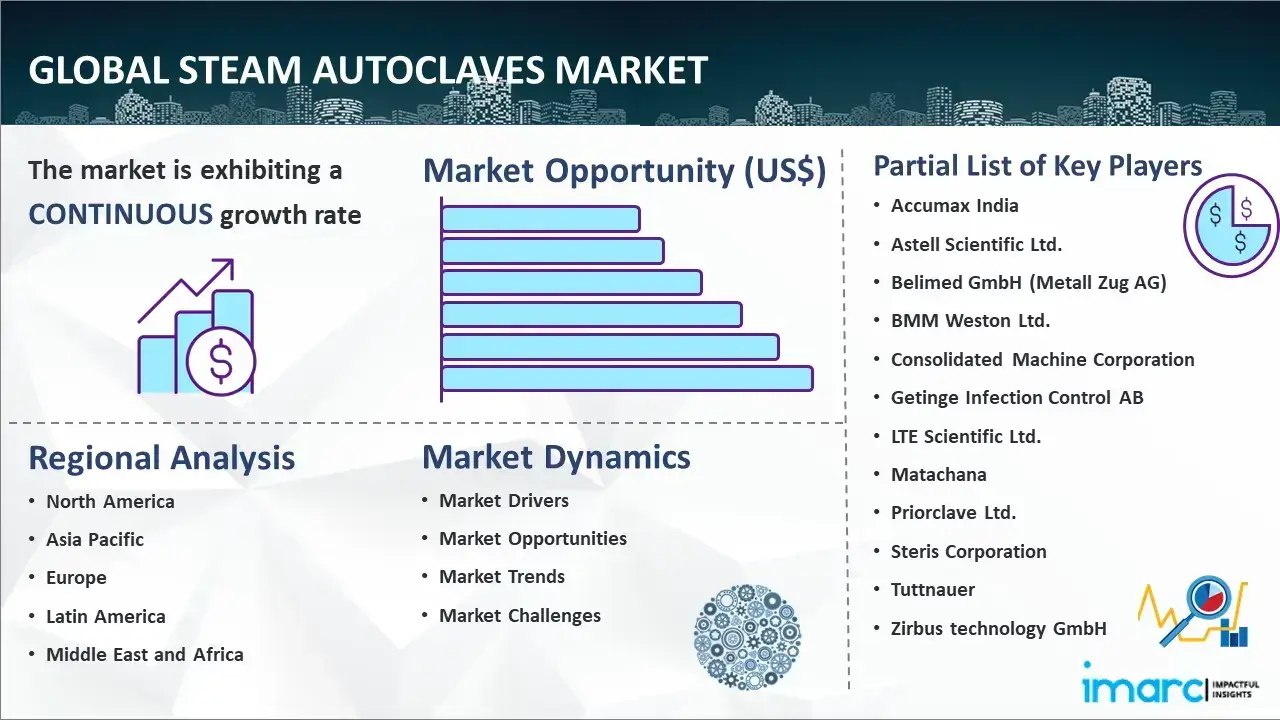 Global Steam Autoclaves Market Report