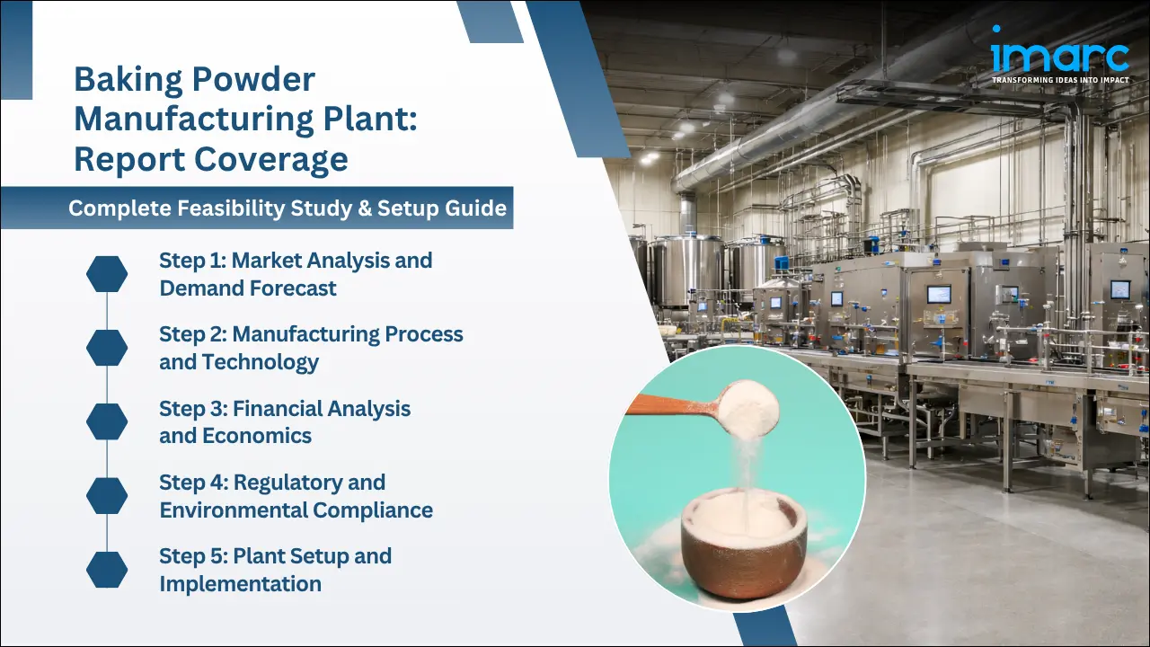 Baking Powder Manufacturing Plant Project Report