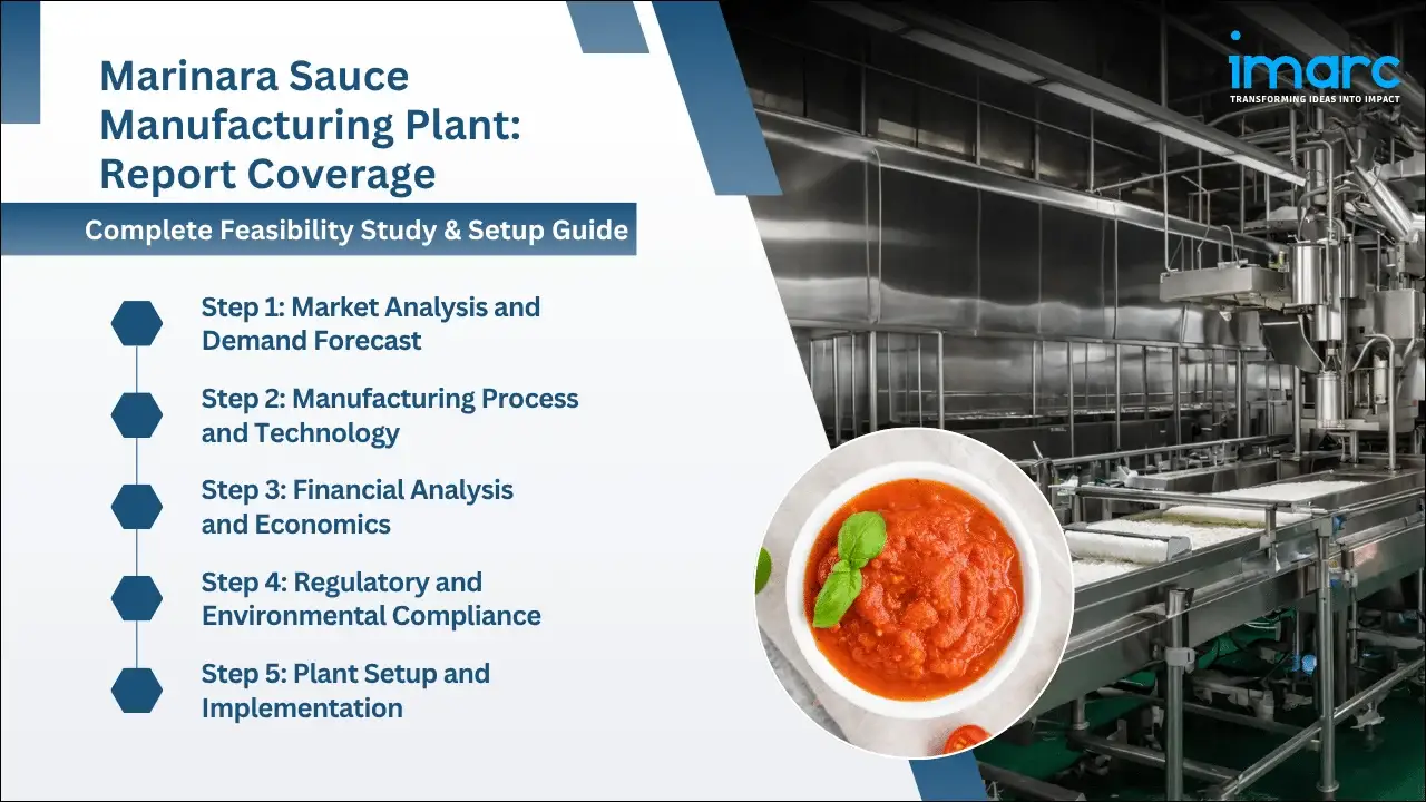 Marinara Sauce Manufacturing Plant Project Report
