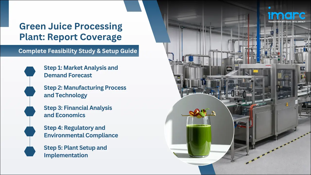Green Juice Processing Plant Project Report