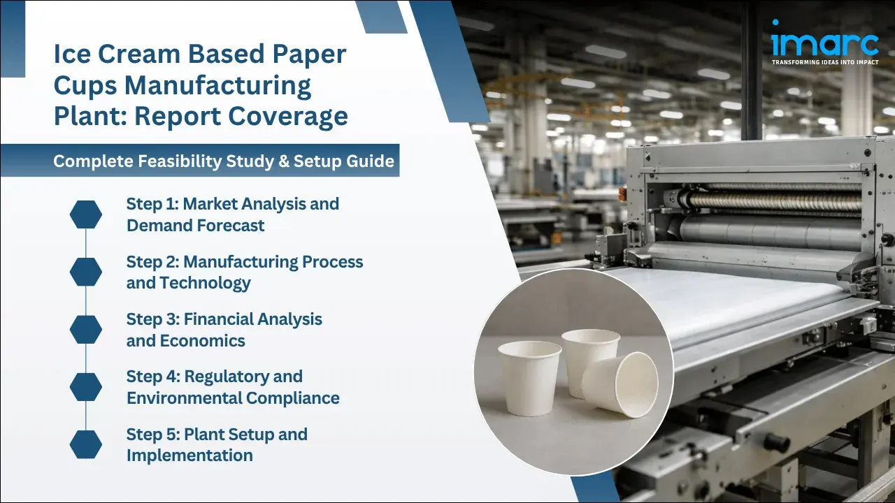 Ice Cream Based Paper Cups Manufacturing Plant Project Report