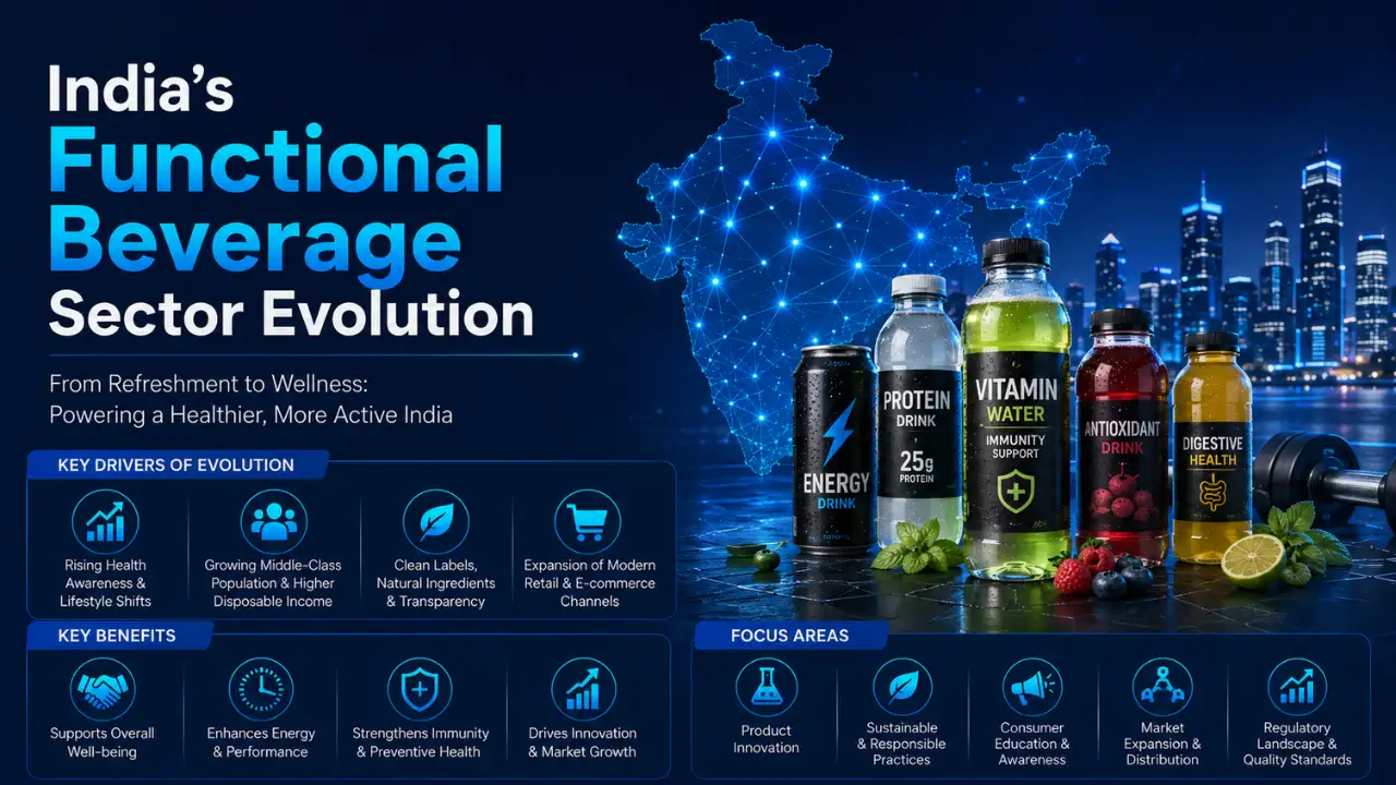 India's Functional Beverage Category