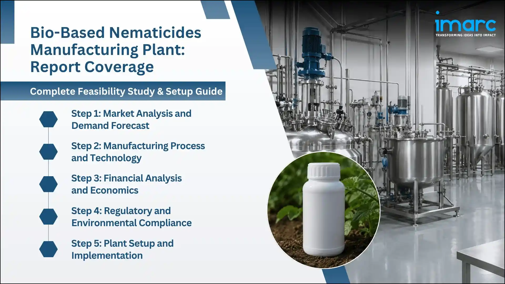 Bio-Based Nematicides Manufacturing Plant Project Report