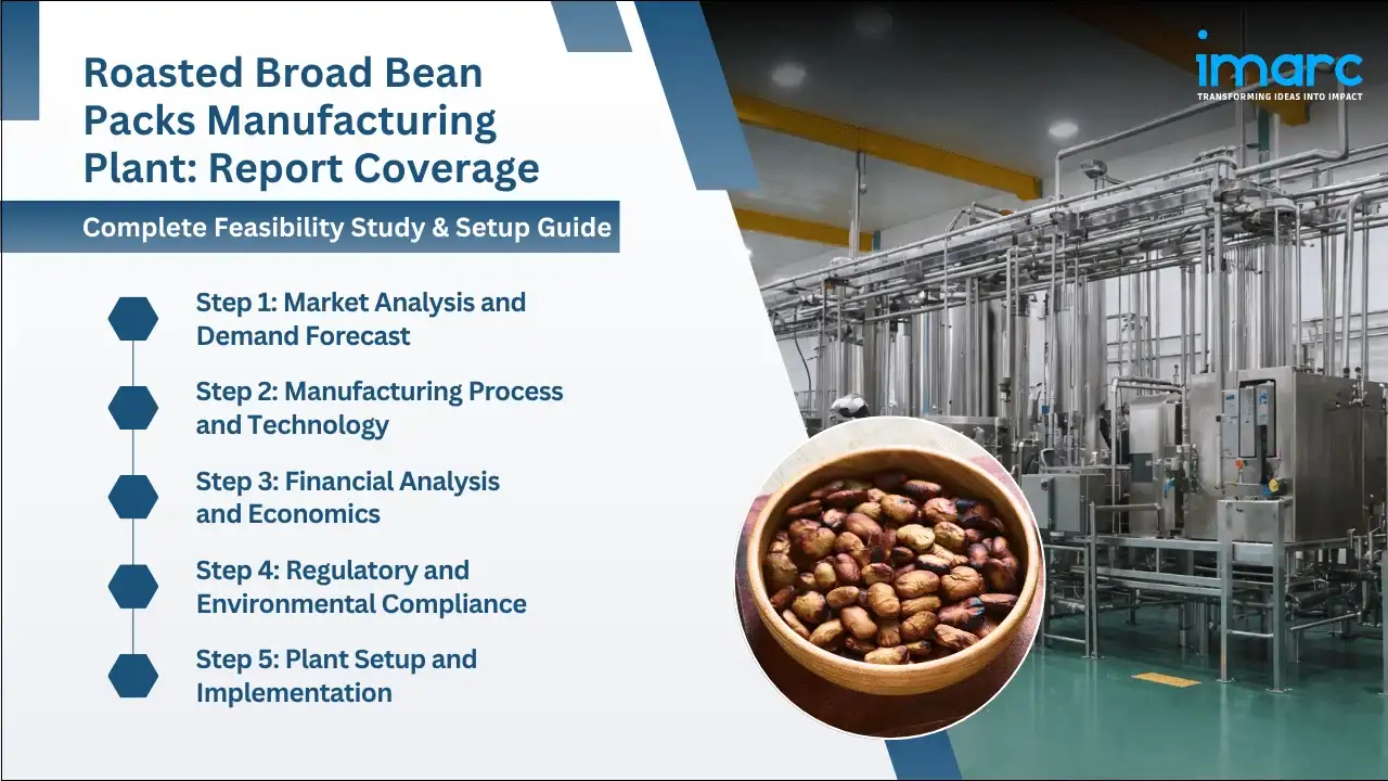 Roasted Broad Bean Packs Manufacturing Plant Project Report 
