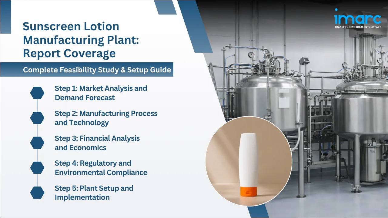 Sunscreen Lotion Manufacturing Plant