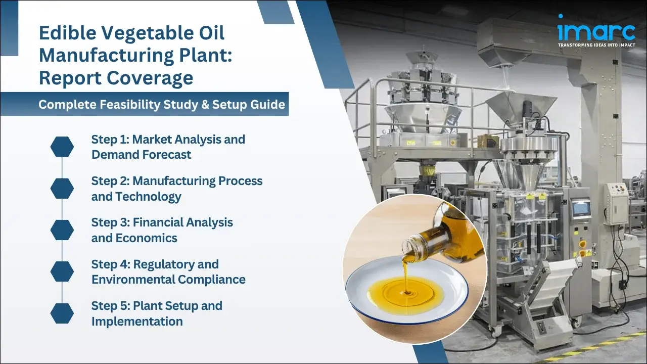 Edible Vegetable Oil Manufacturing Plant Project Report