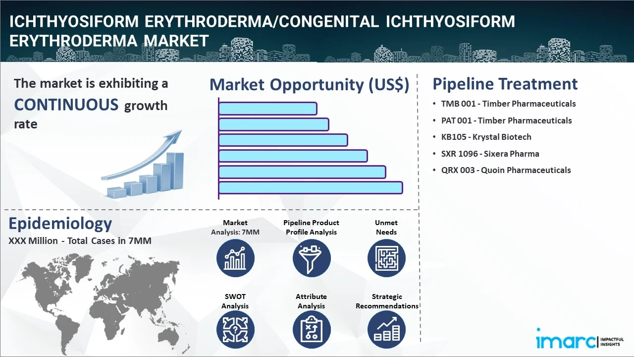 Congenital Ichthyosiform Erythroderma Market Size 2024-2034