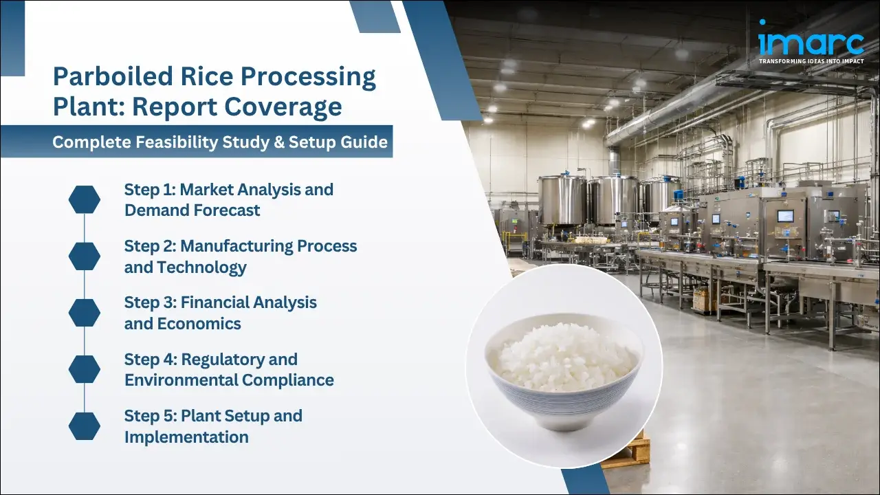 Parboiled Rice Processing Plant