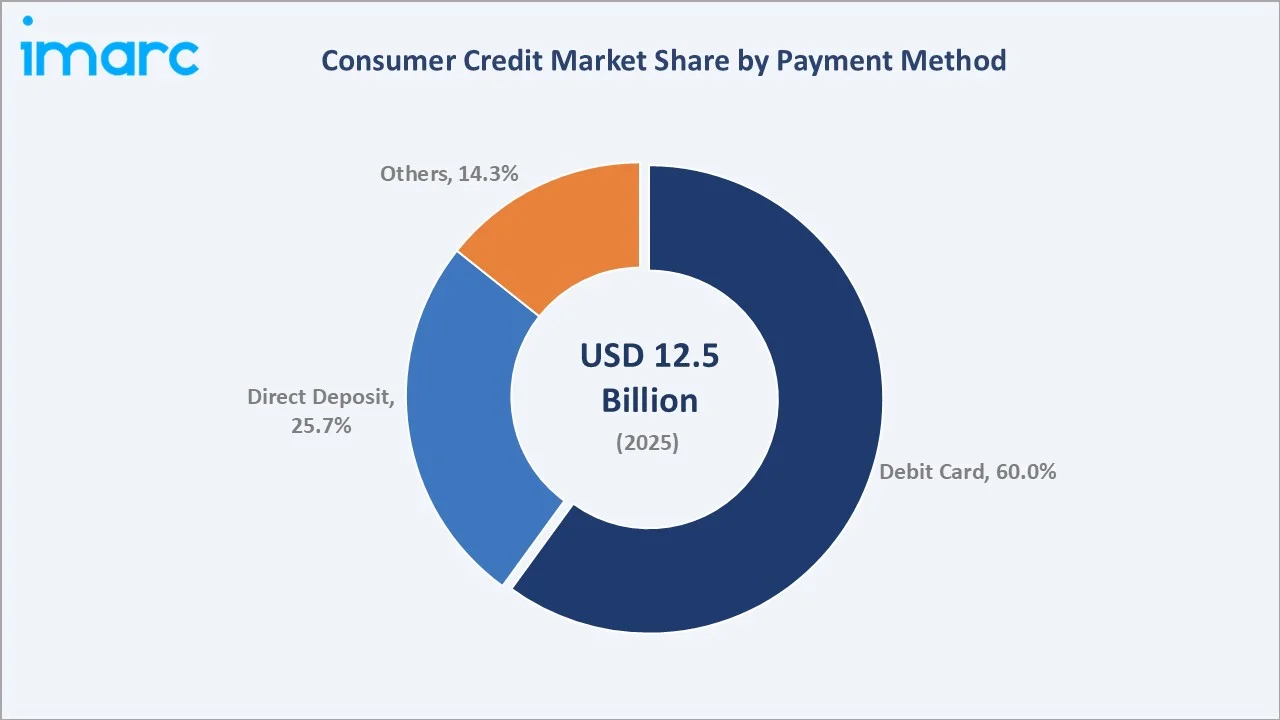 Consumer Credit Market By Payment Method
