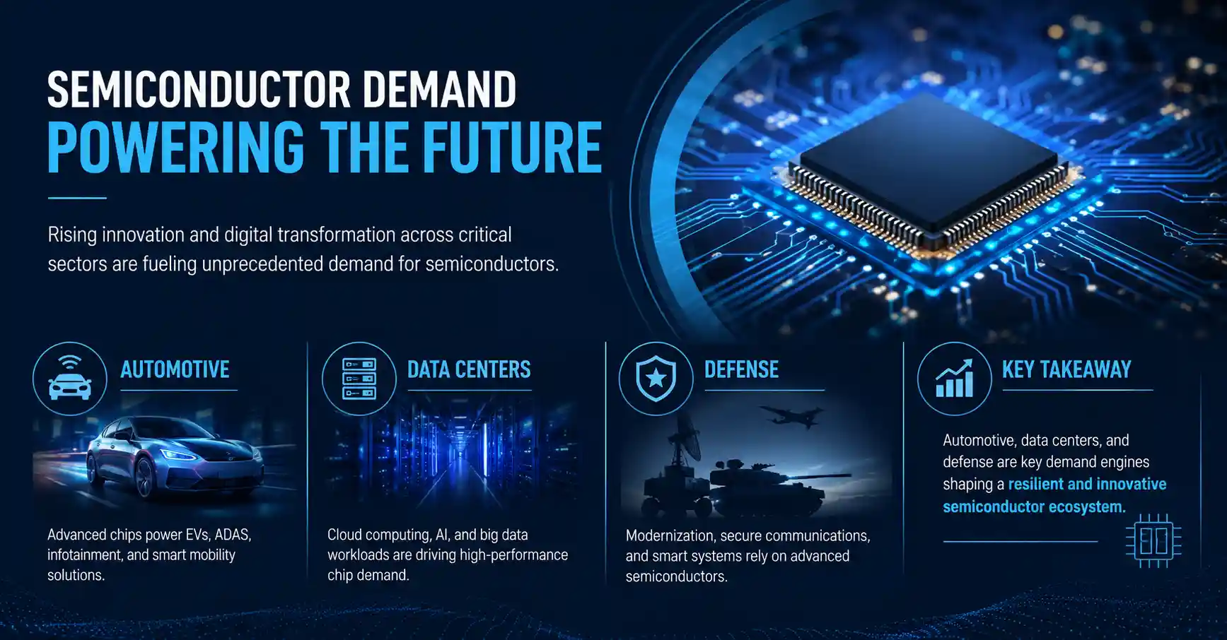 Semiconductor Demand Across Automotive