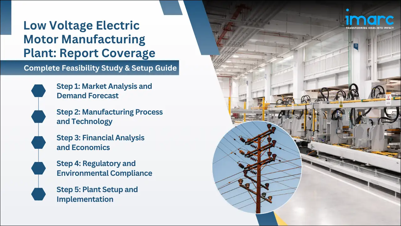 Low Voltage Electric Motor Manufacturing Plant Project Report