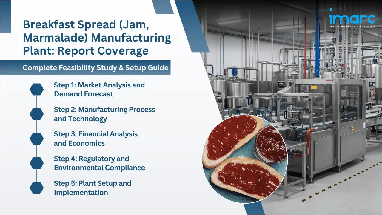 Breakfast Spread (Jam, Marmalade) Manufacturing Plant Project Report 