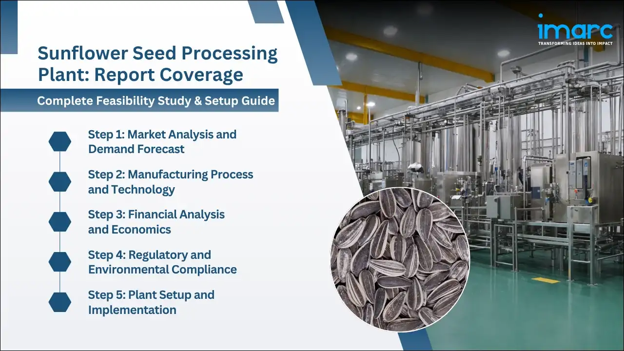 Sunflower Seed Processing Plant