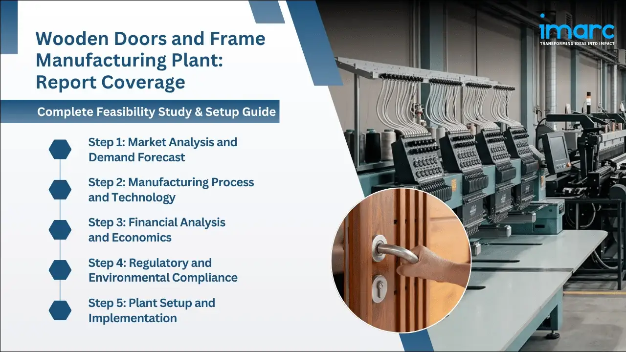 Wooden Doors and Frames Manufacturing Plant Project