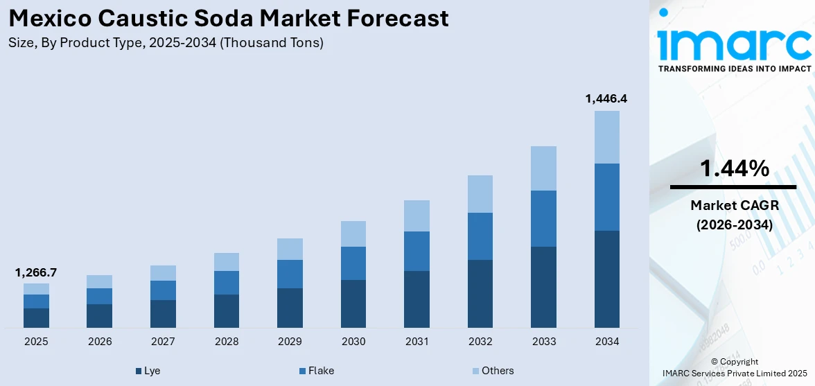 Mexico Caustic Soda Market Size