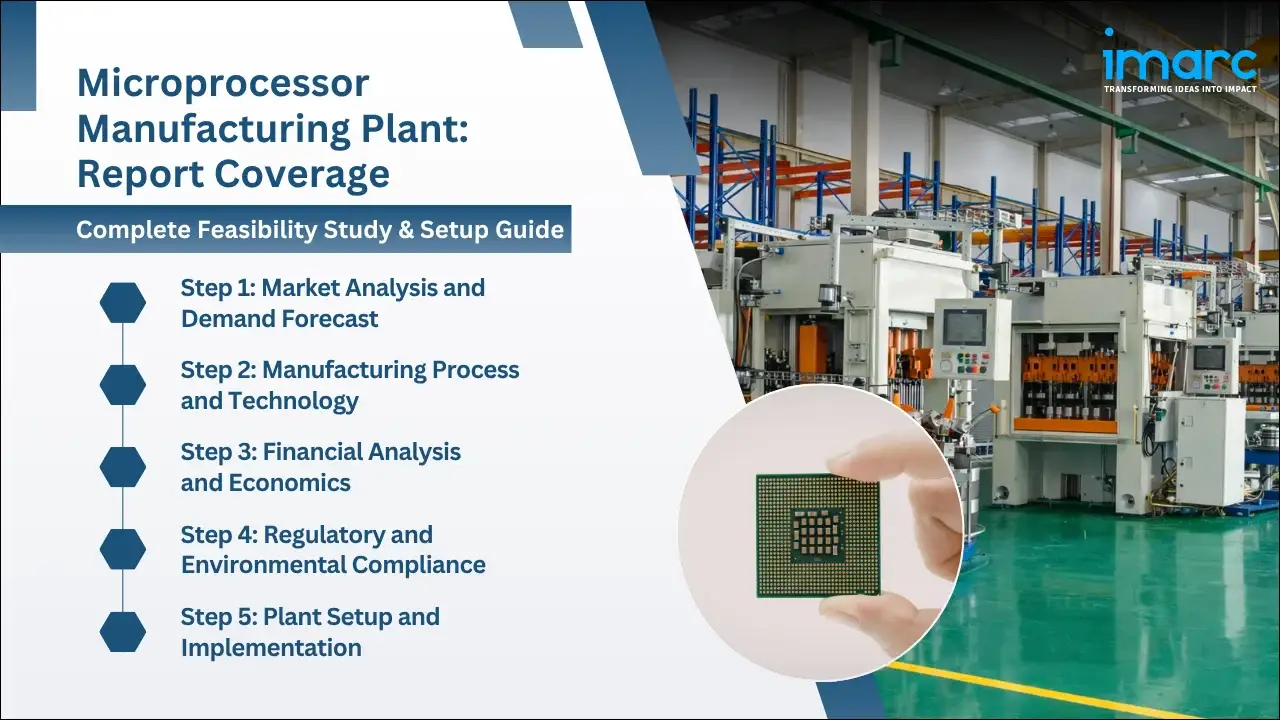 Microprocessor Manufacturing Plant Project Report