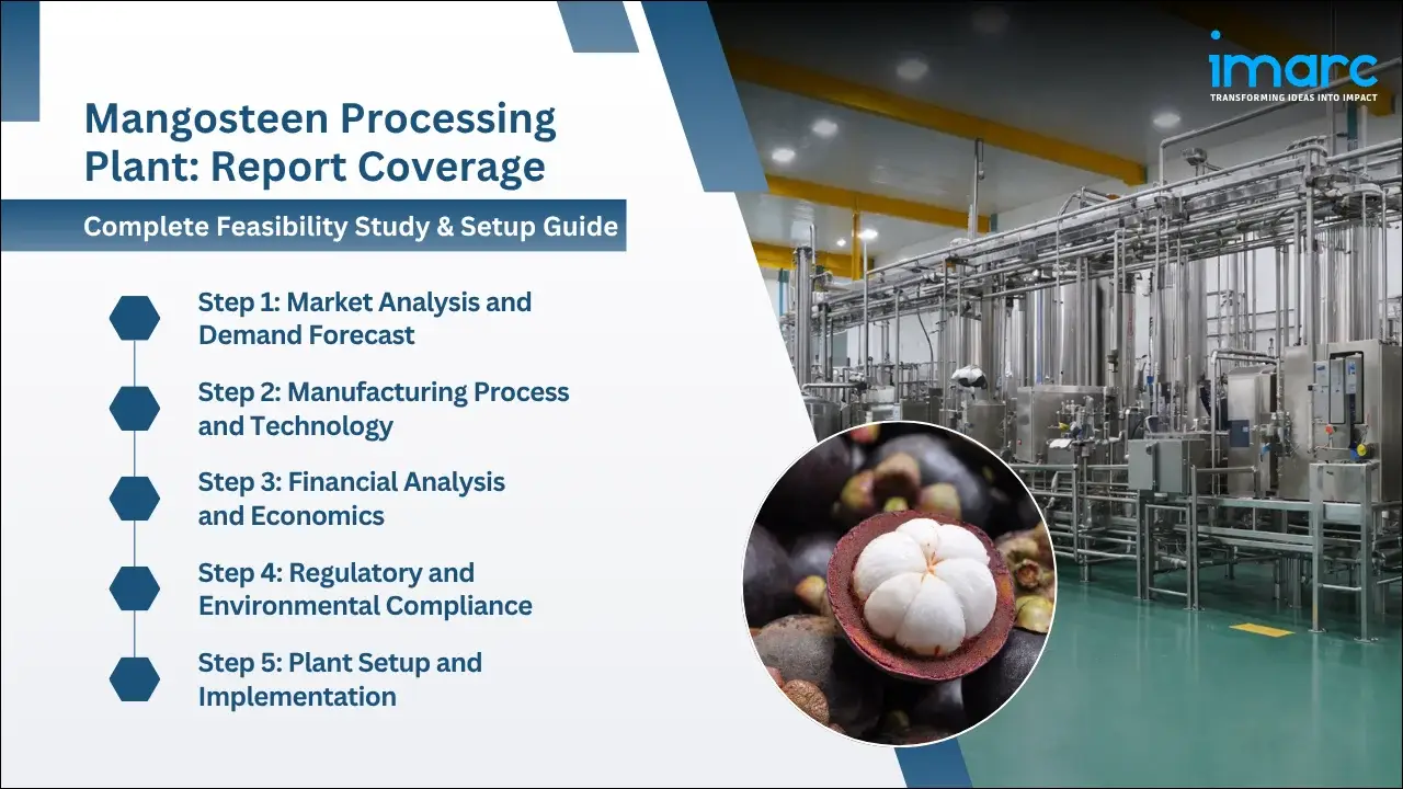 Mangosteen Processing Plant Project Report