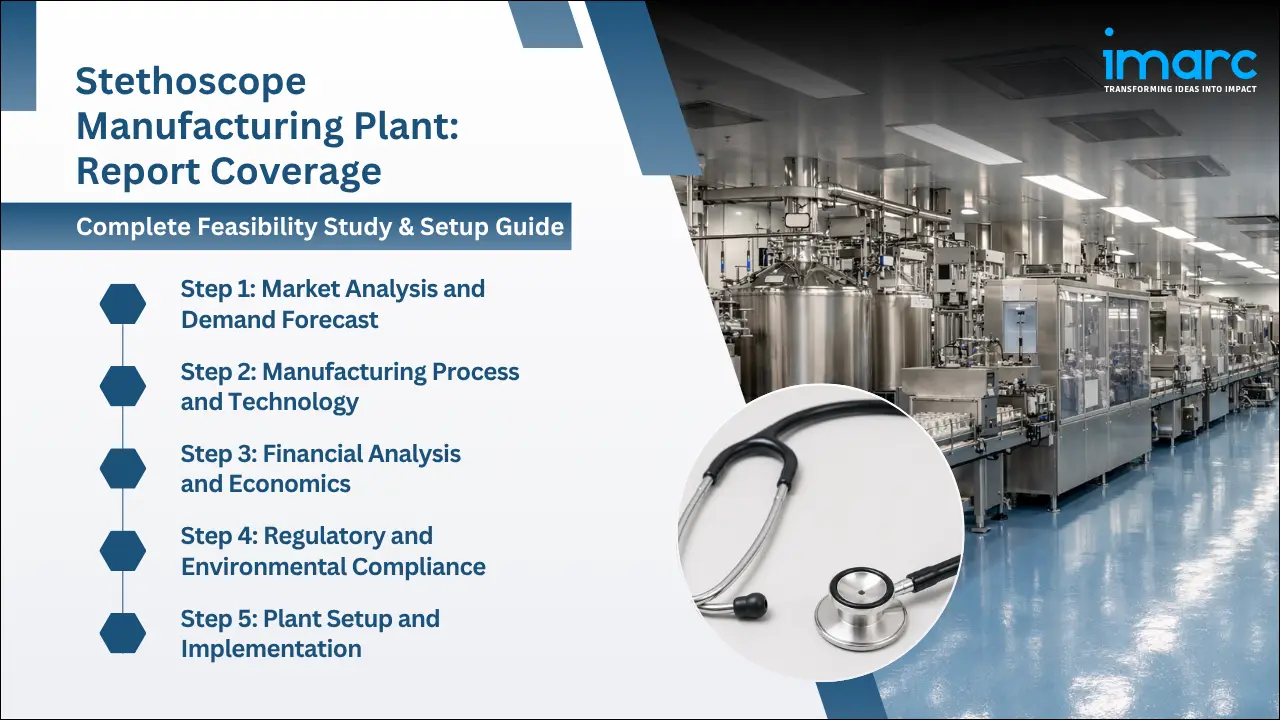 Stethoscope Manufacturing Plant Project Report