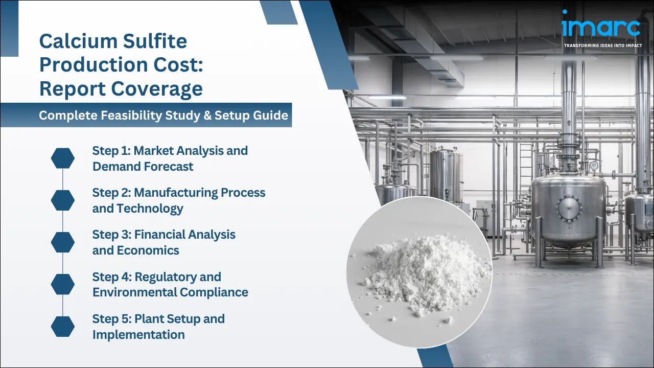 Calcium Sulfite Production Cost Analysis Report