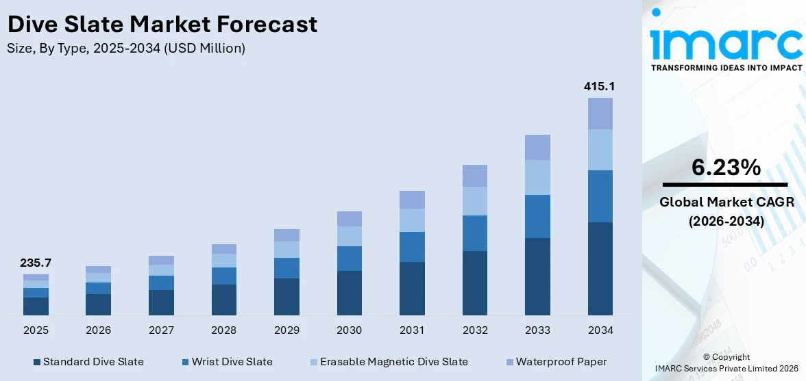 Dive Slate Market Size