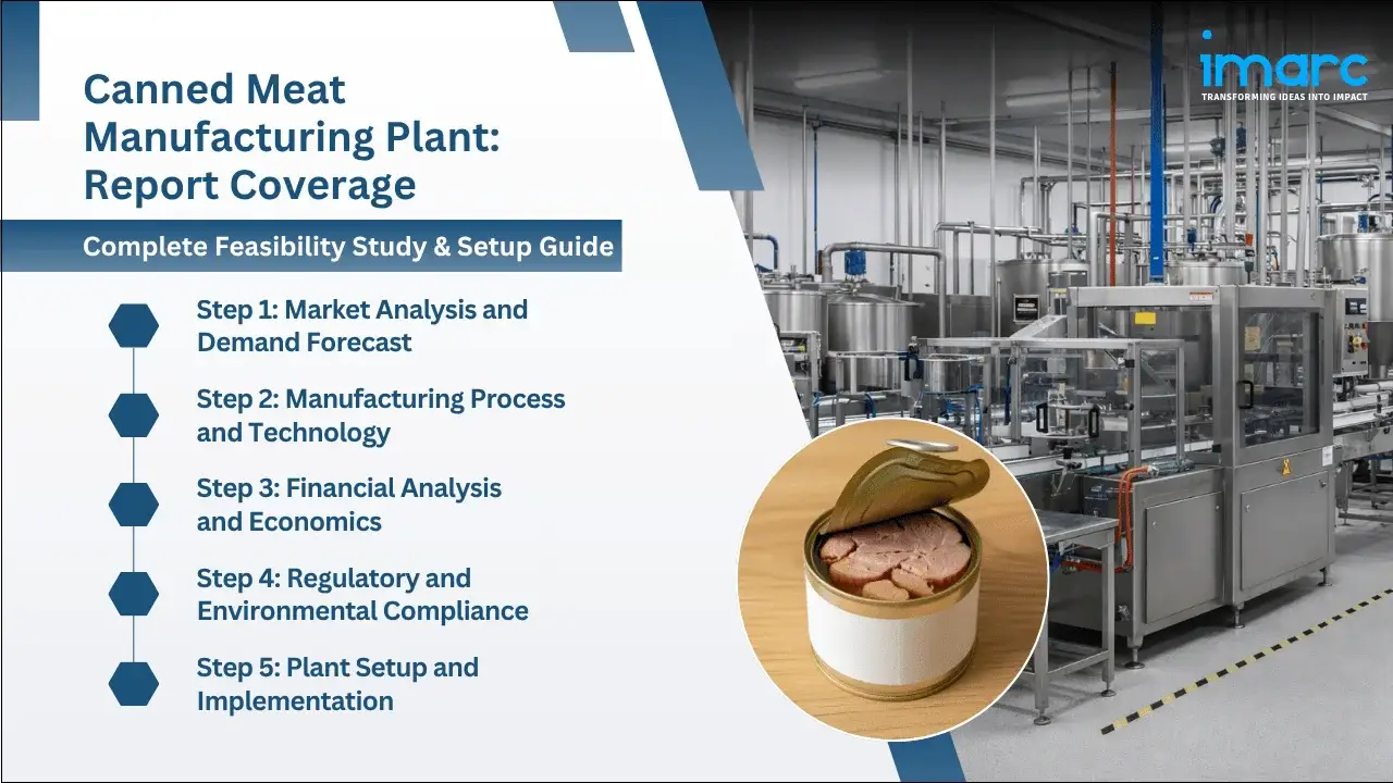 Canned Meat Manufacturing Plant Project Report