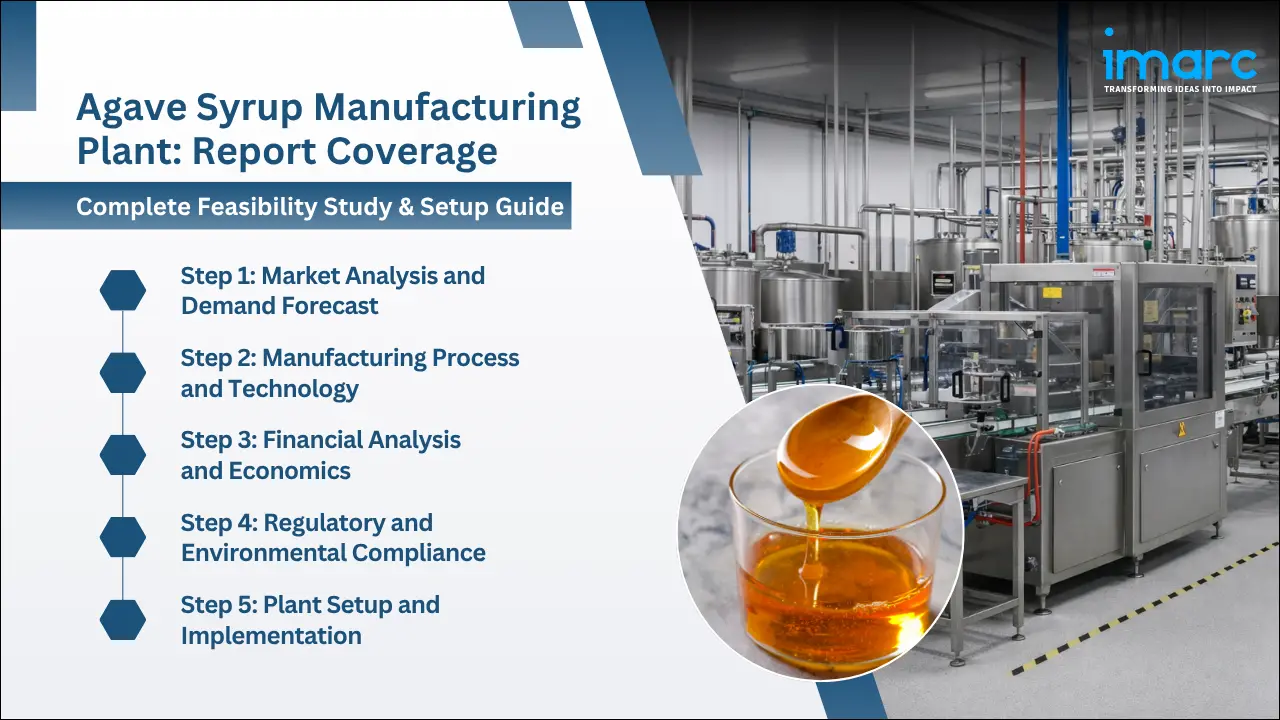 Agave Syrup Manufacturing Plant Project Report