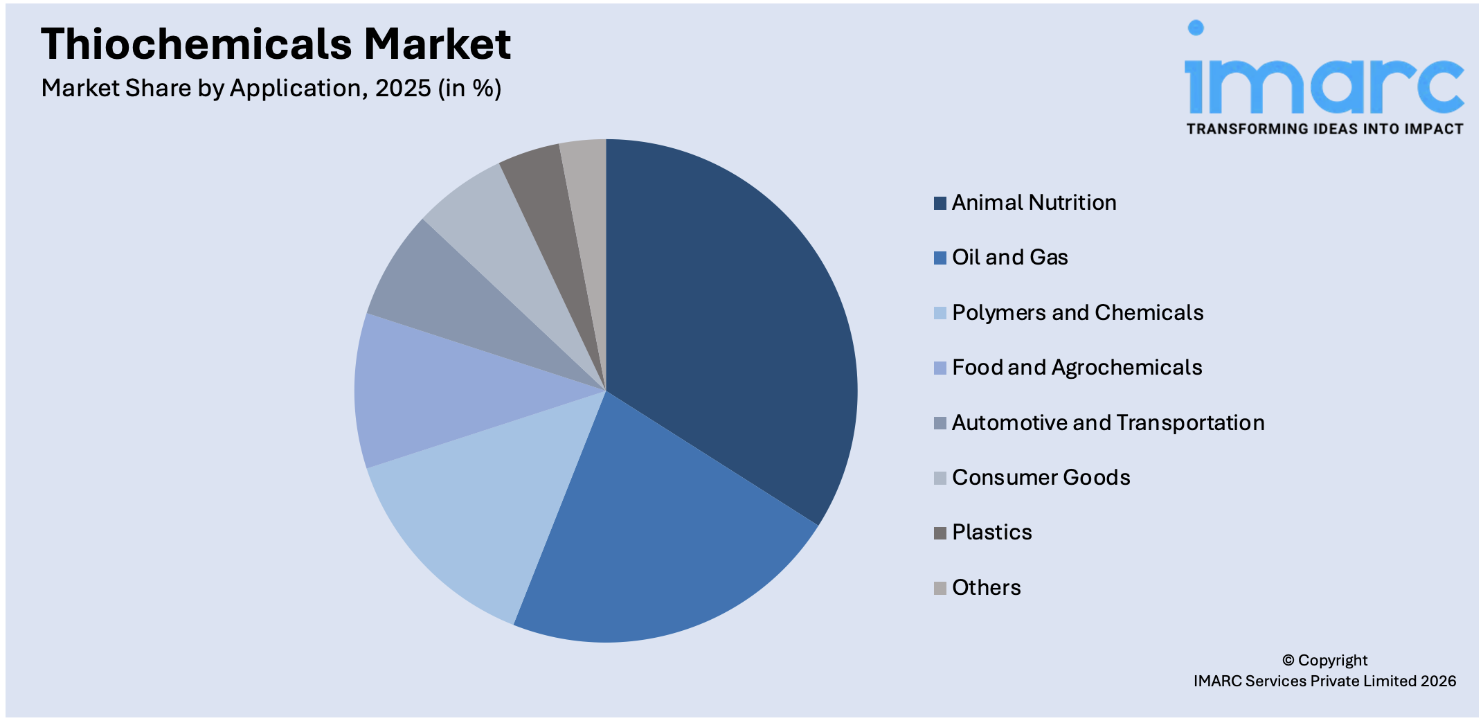 Thiochemicals Market By Application