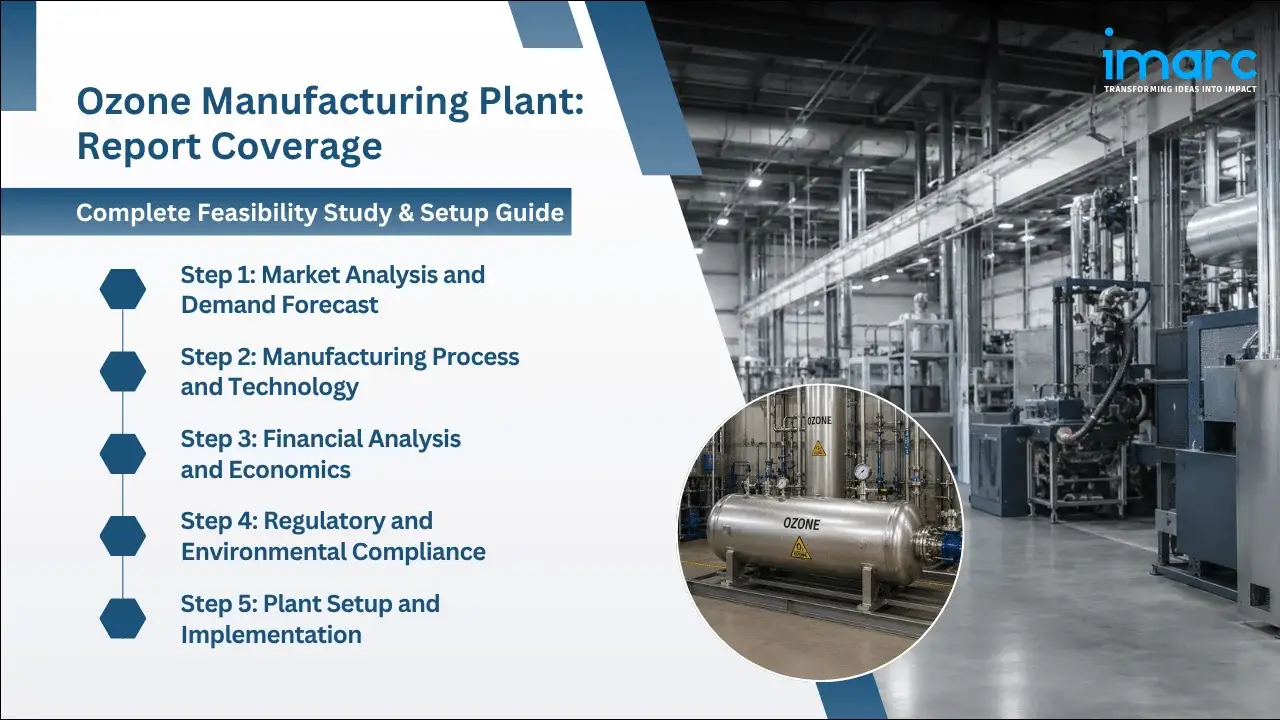 Ozone Manufacturing Plant Project Report