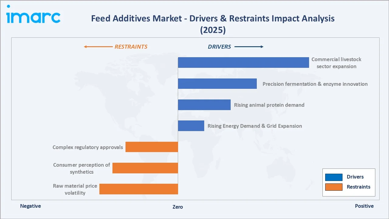 Feed Additives Market Drivers & Restraints