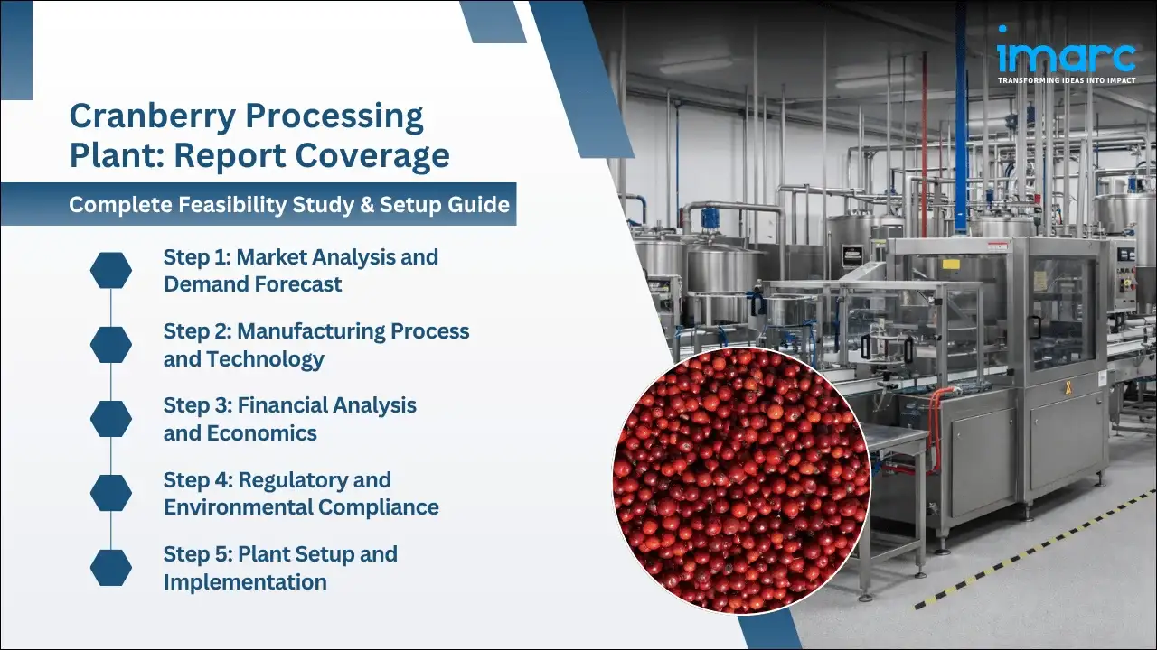 Cranberry Processing Plant