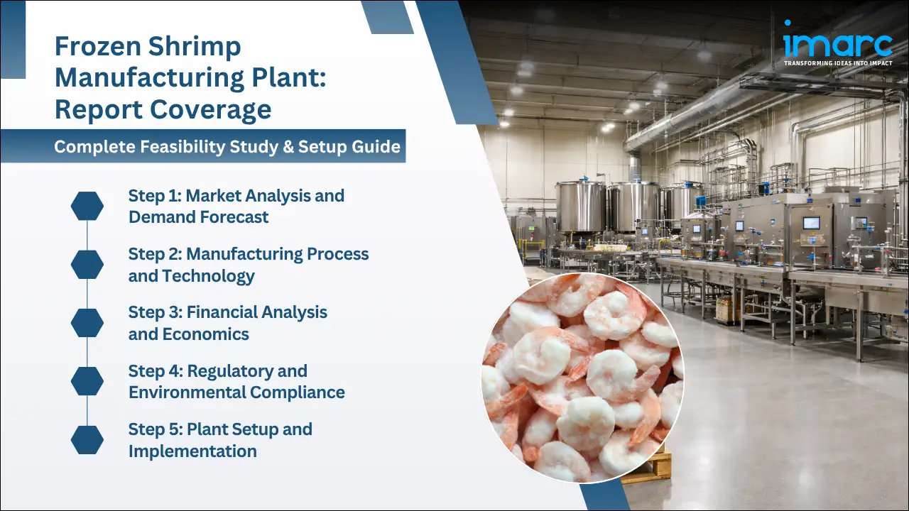 Frozen Shrimp Manufacturing Plant