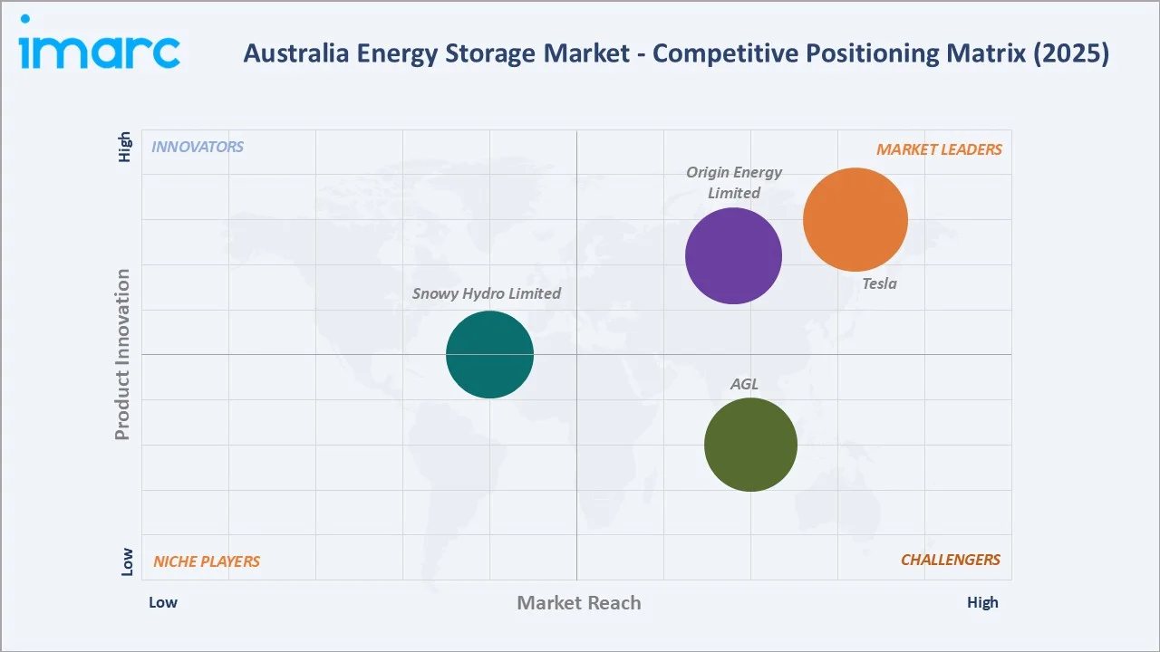 Australia Energy Storage Market By Competitive Landscape