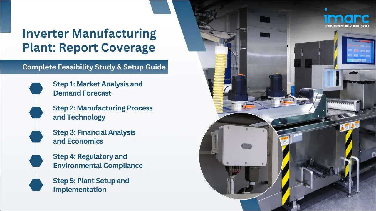 Inverter Manufacturing Plant Project Report