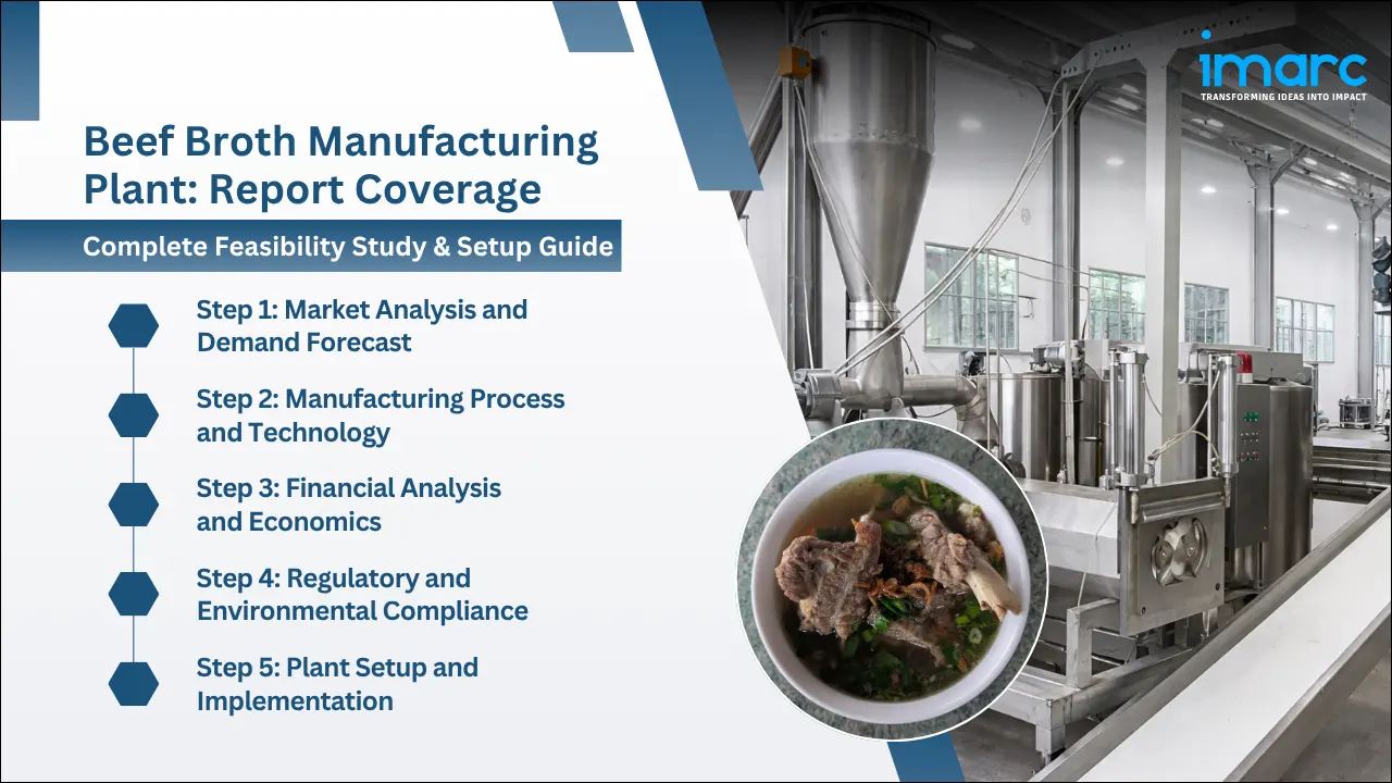 Beef Broth Manufacturing Plant