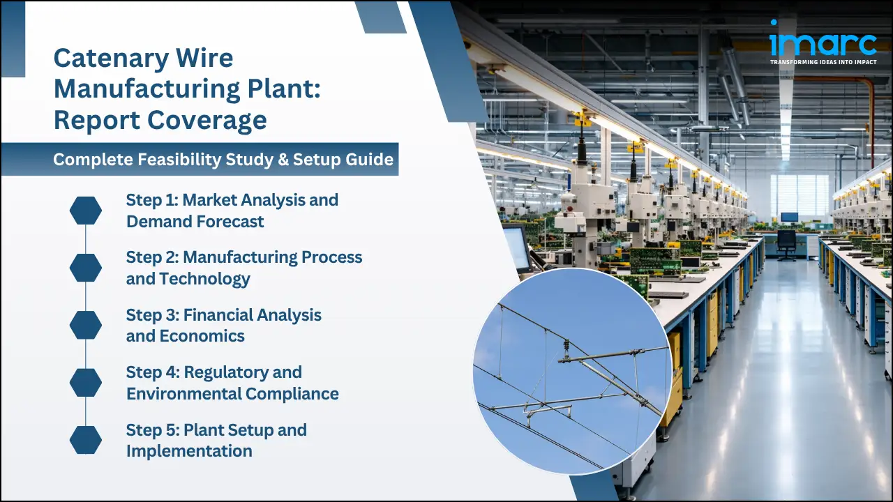 Catenary Wire Manufacturing Plant Project Report