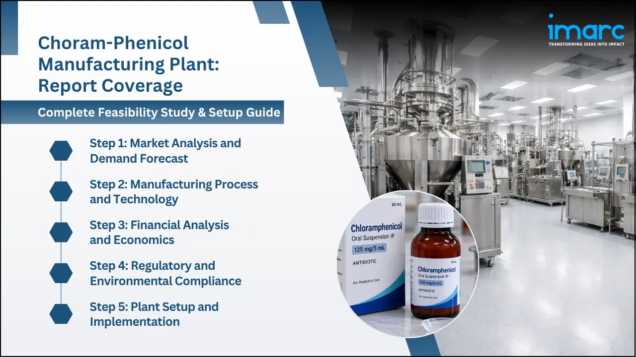 Choram-Phenicol Manufacturing Plant