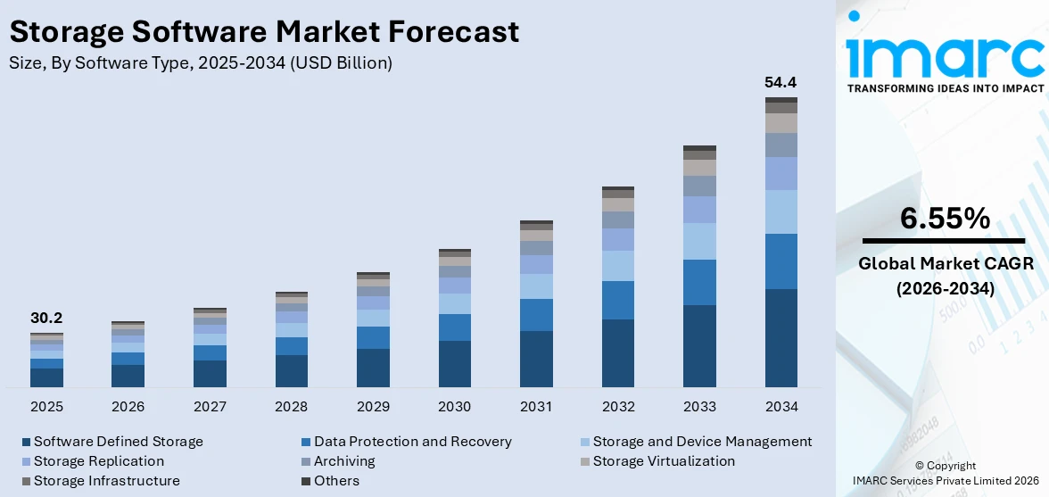 Storage Software Market Size